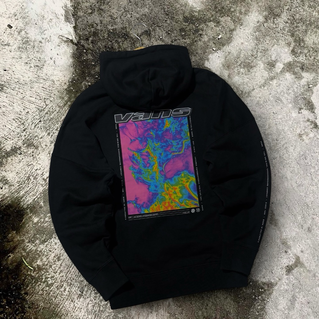 hoodie vans second