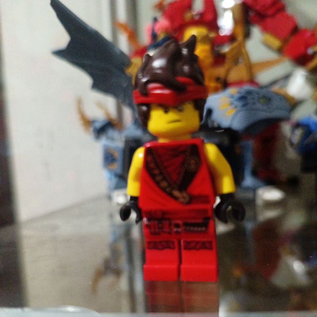 Lego ninjago KAI rebooted legacy