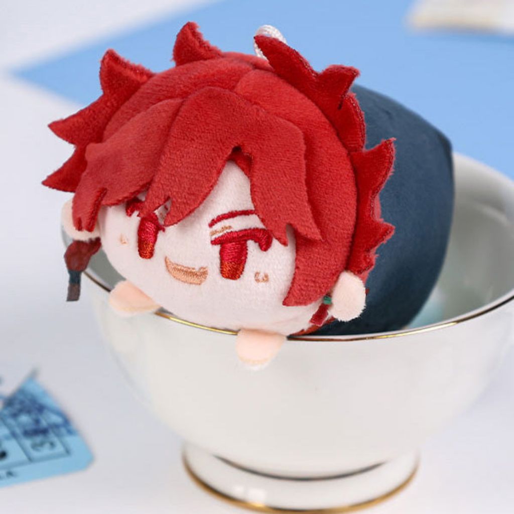 [OFFICIAL] LinkClick Merchandise Lu Guang Keychain Plushie - Link Click Bilibili Goods Plush Donghua