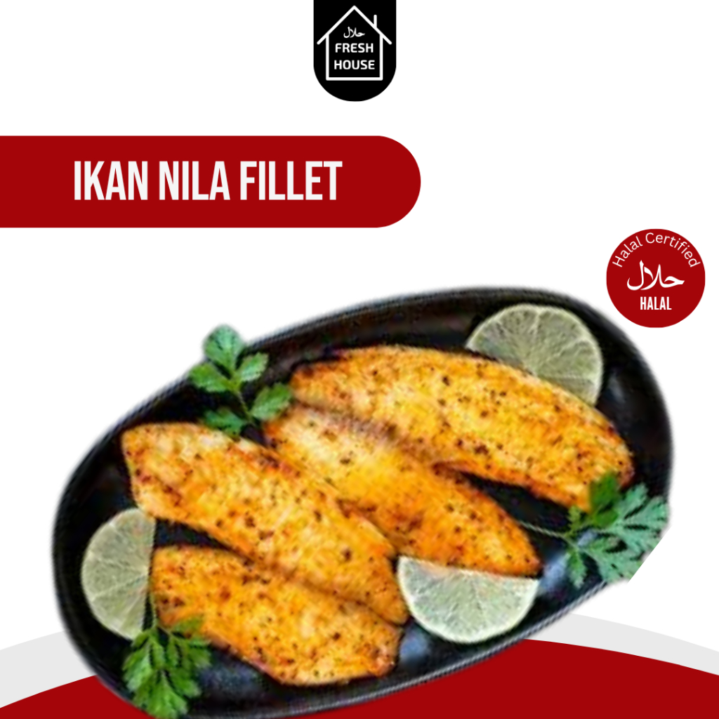 NILA FILLET BUMBU KUNING 250GR / DAPUJOE NILA FILLET