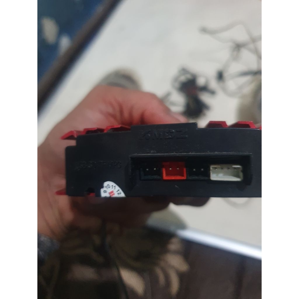 speaker AUDIO MOTOR GMC BEKAS MINUS.