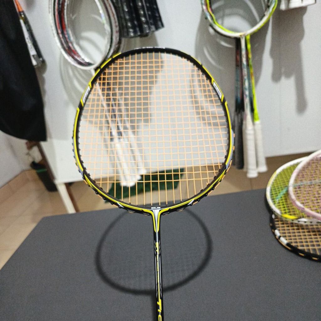 RAKET BADMINTON SLR TI CALIBUR S521 JAPAN MODULUS CARBON SECOND ORIGINAL