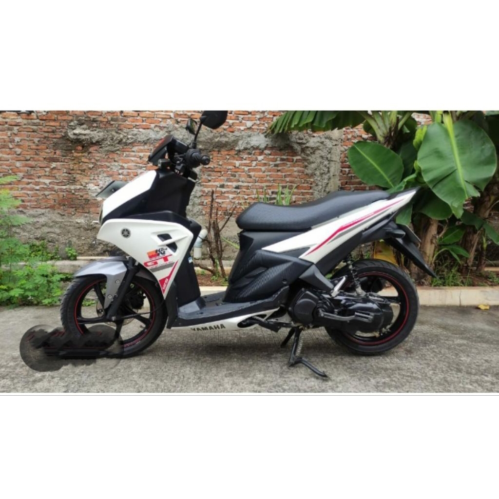 jok motor aerox 125 lama