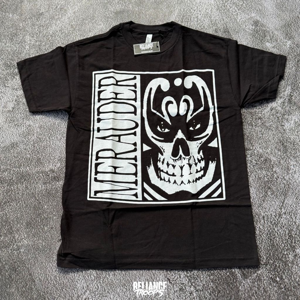 T-shirt Official | Merauder - Skull