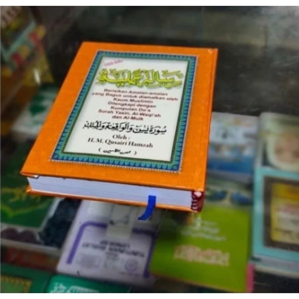 Buku Risalah Amaliyah Saku Hard Cover / Amalan Amalan Risalah 'Amaliyah