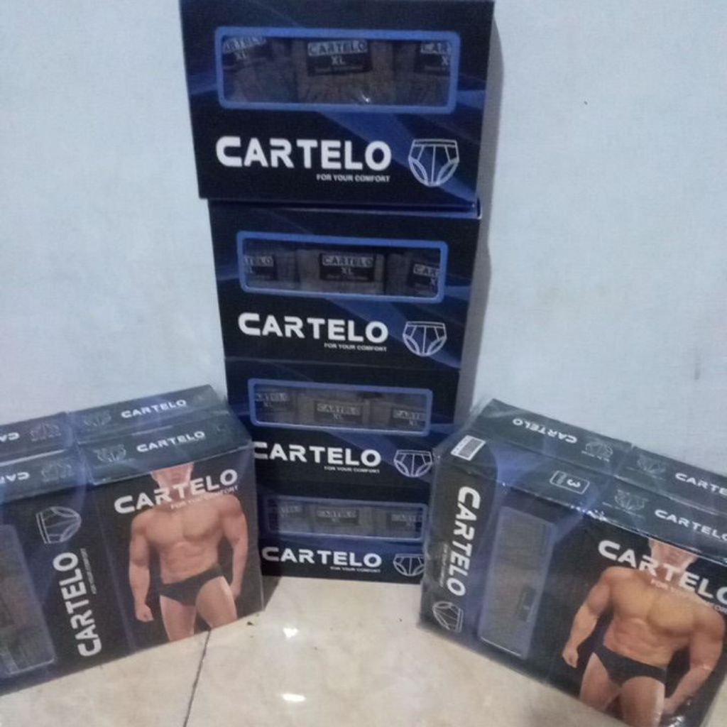 celana dalam merk CARTELO