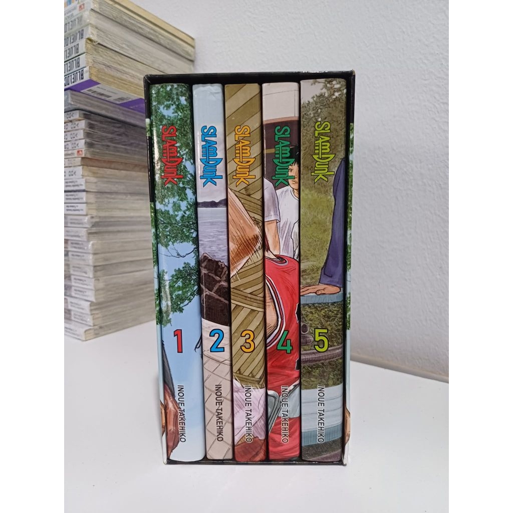 Komik Boxset komik slamdunk 1-5