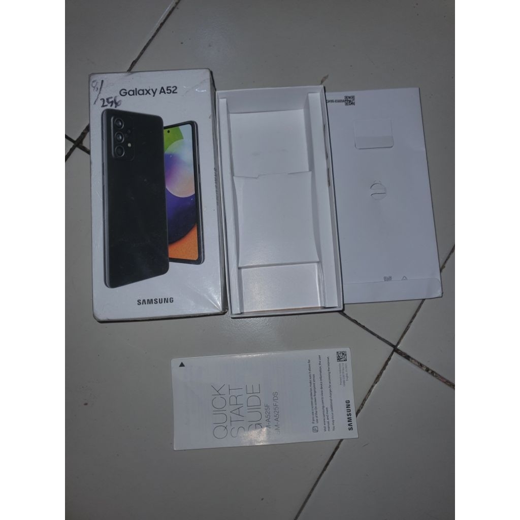 Dus Box Samsung Galaxy A52 Ori Copotan