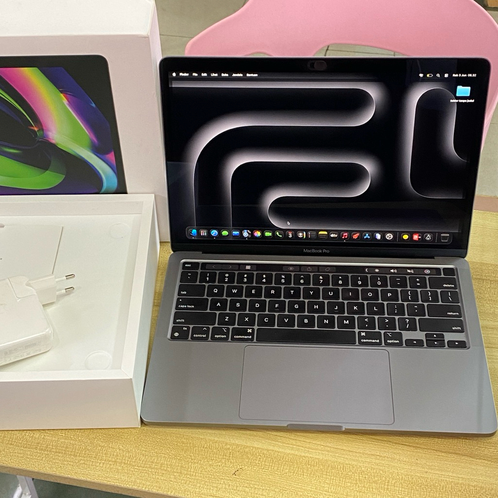 Macbook pro M2 (13inch) 8/256gb second mulus iBox