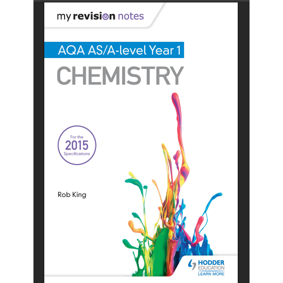 AQA A Level Chemistry Revision