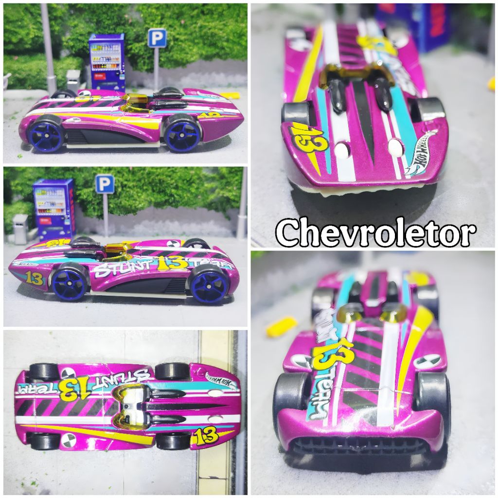 Hot Wheels loose mulus (chevroletor, duel fueler, rd-10) From Pack - pajangan display - scale 64