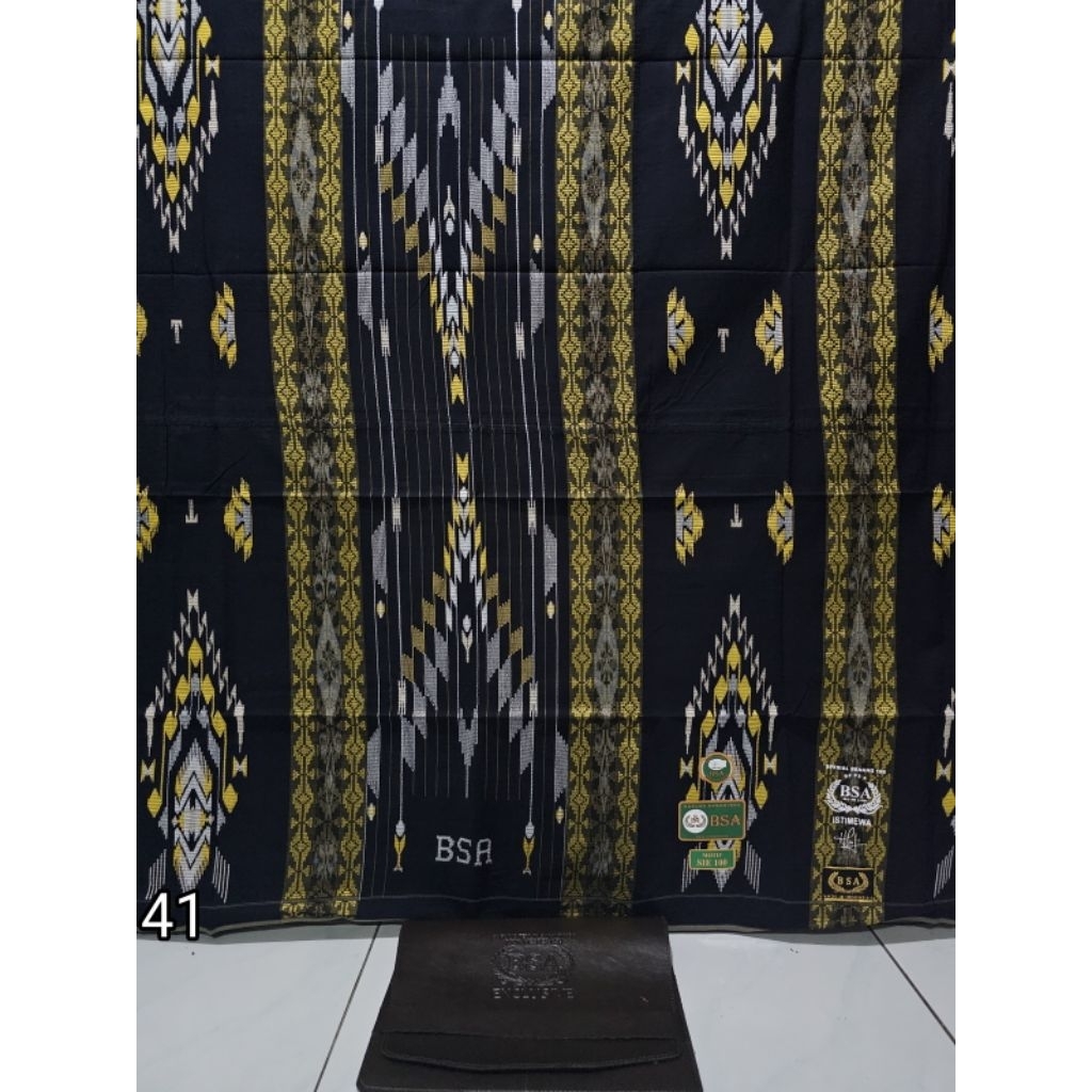 SARUNG BSA MESRES SGE SGF SIE Jahitan Tengah