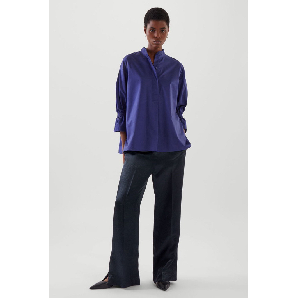 COS Smocked Sleeve Shirt NEW
