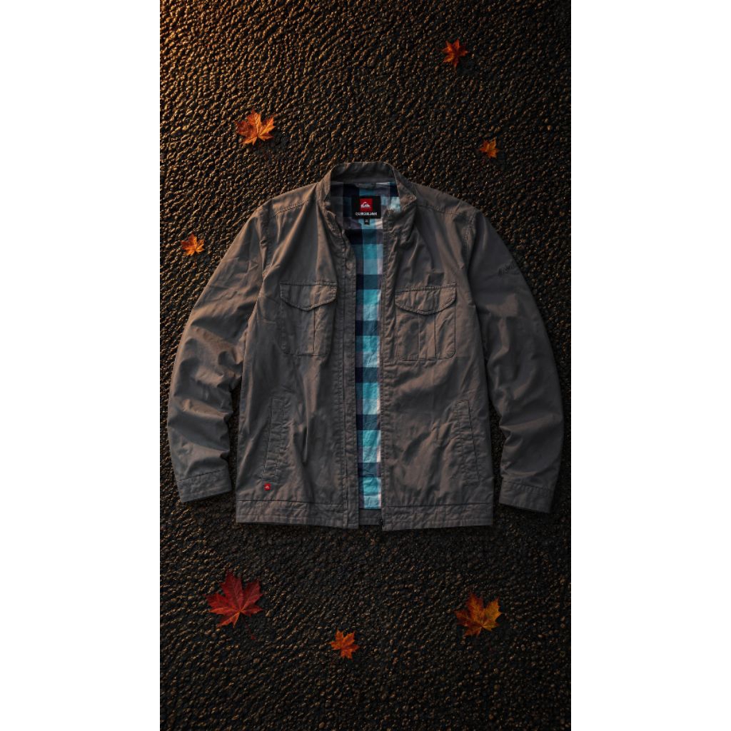 Quiksilver - field jacket