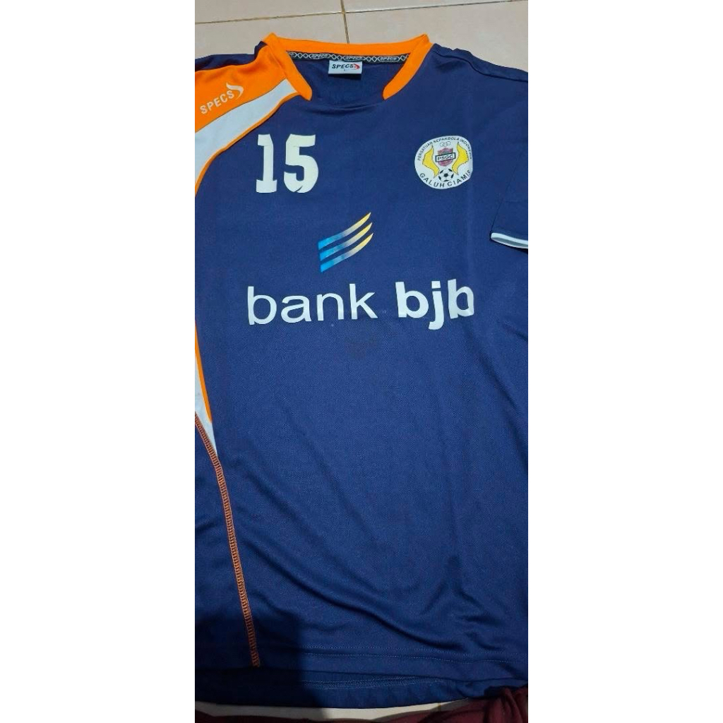 jersey original psgc ciamis divisi 1 pssi 2013
