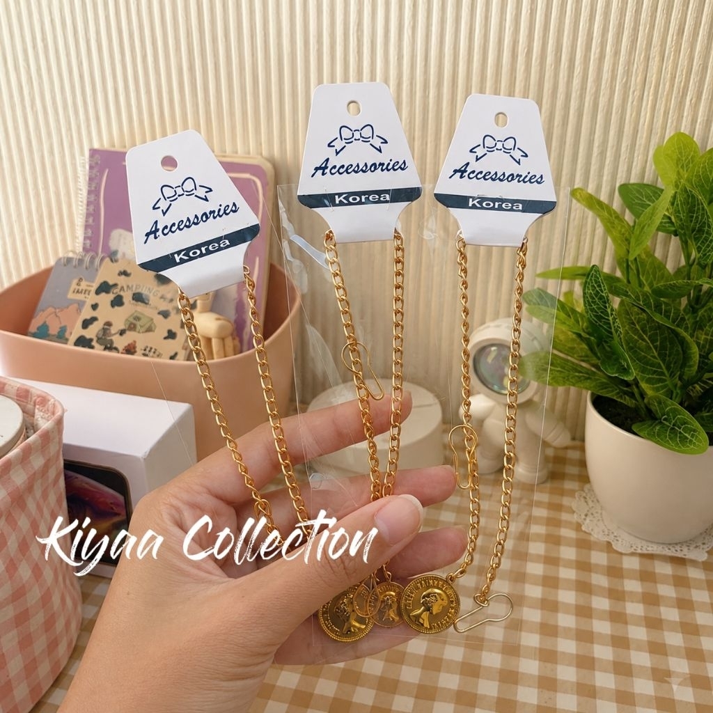 Rantai Beskap Anak Gold Premium Elegan Cocok Semua Model Beskap Anak