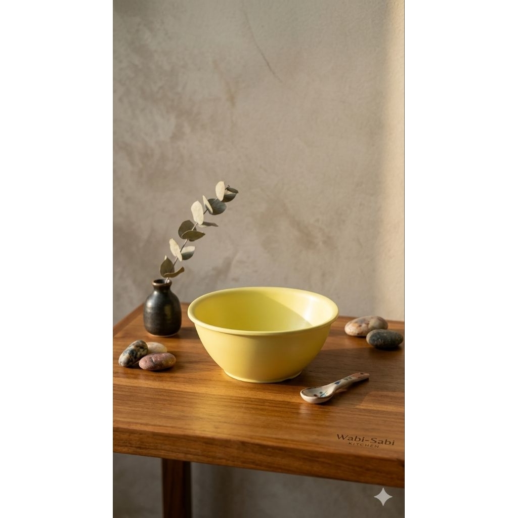 Tupperware Mangkuk kuning - Seri Legacy / Sweet Blossom Dessert Bowl @S