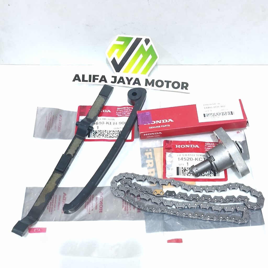 rantai keteng + tonjokan + lidah tensioner gl pro neotech megapro lama