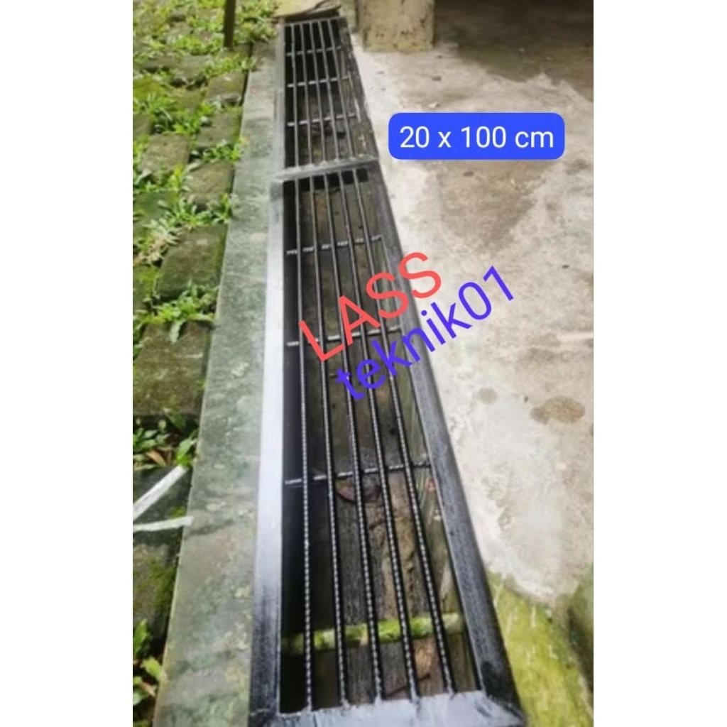 gril  penutup got selokan air tutup got  selokan gril bahan besi dapat digunakan pada selokan bak ko