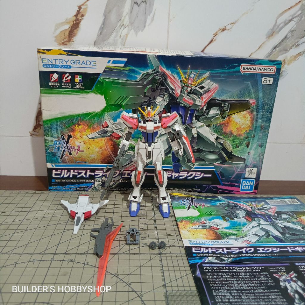BANDAI EG 1/144 ENTRY GRADE BUILD STRIKE EXCEED GALAXY 2ND ORIGINAL