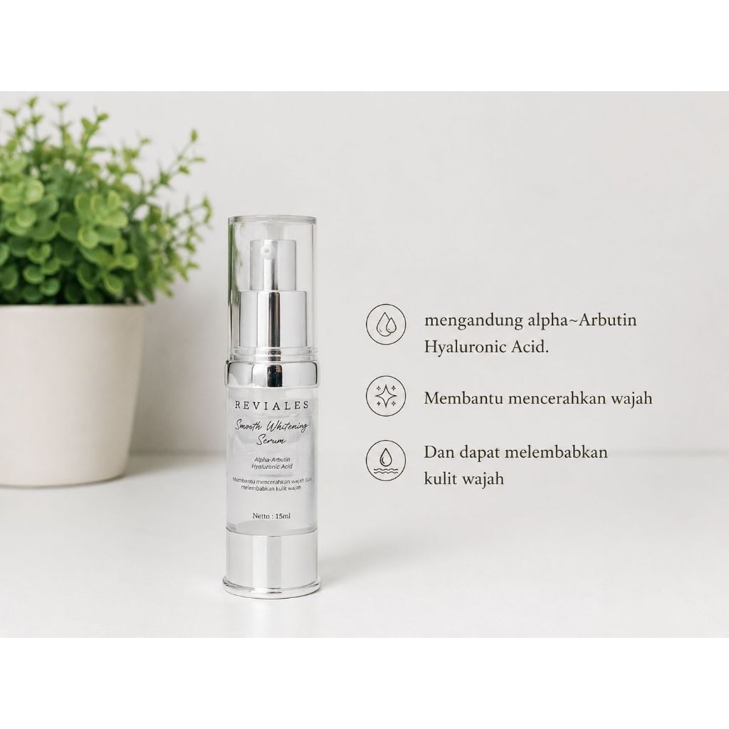 Smooth Whitening Serum Reviales Skincare Rv Skincare