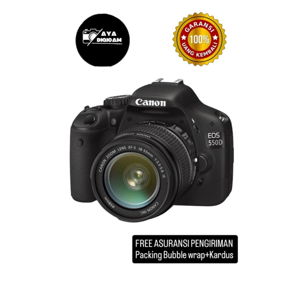 CANON 550D/KAMERA CANON EOS 550D SECOND