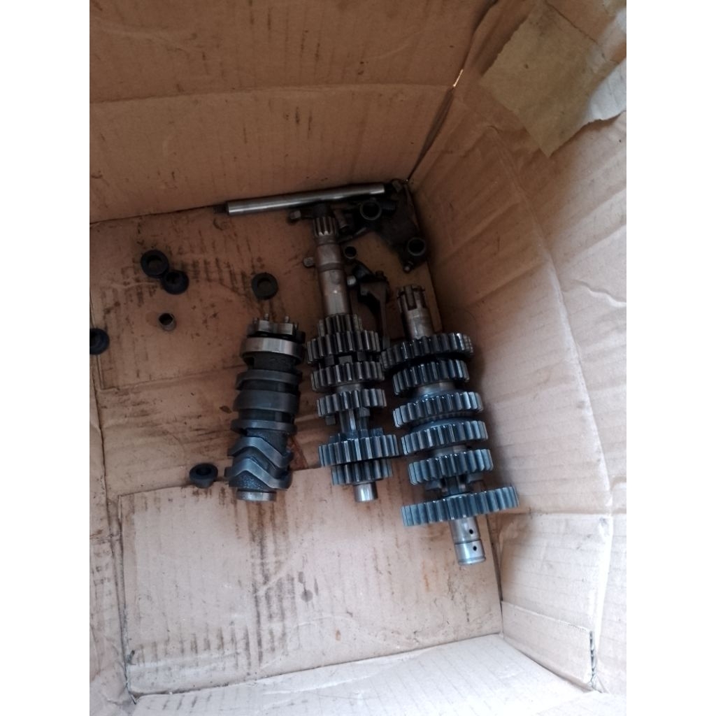 rasio 6speed ataka pnp mx new.