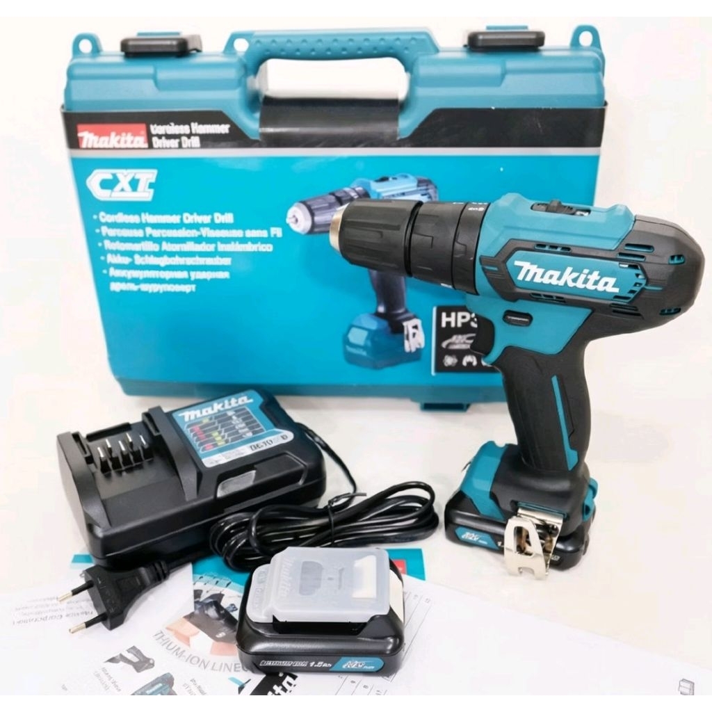 Makita HP333DWYE / Bor Baterai Makita HP333 DWYE Bor Cordless Drill Makita HP333DWYE