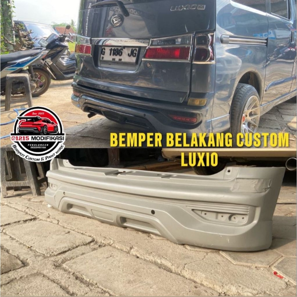 BEMPER BELAKANG DAIHATSU LUXIO