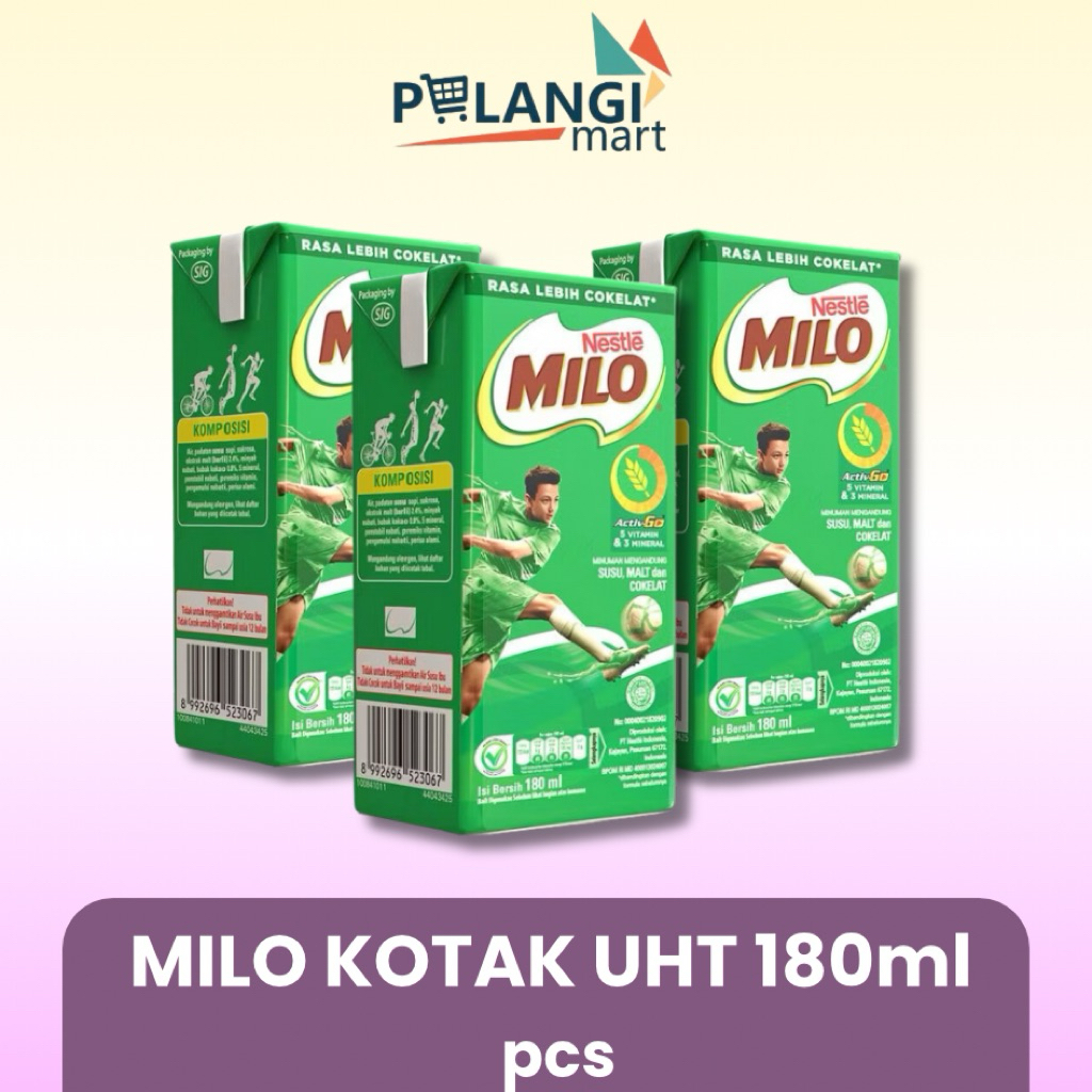 MILO KOTAK UHT 180 ML