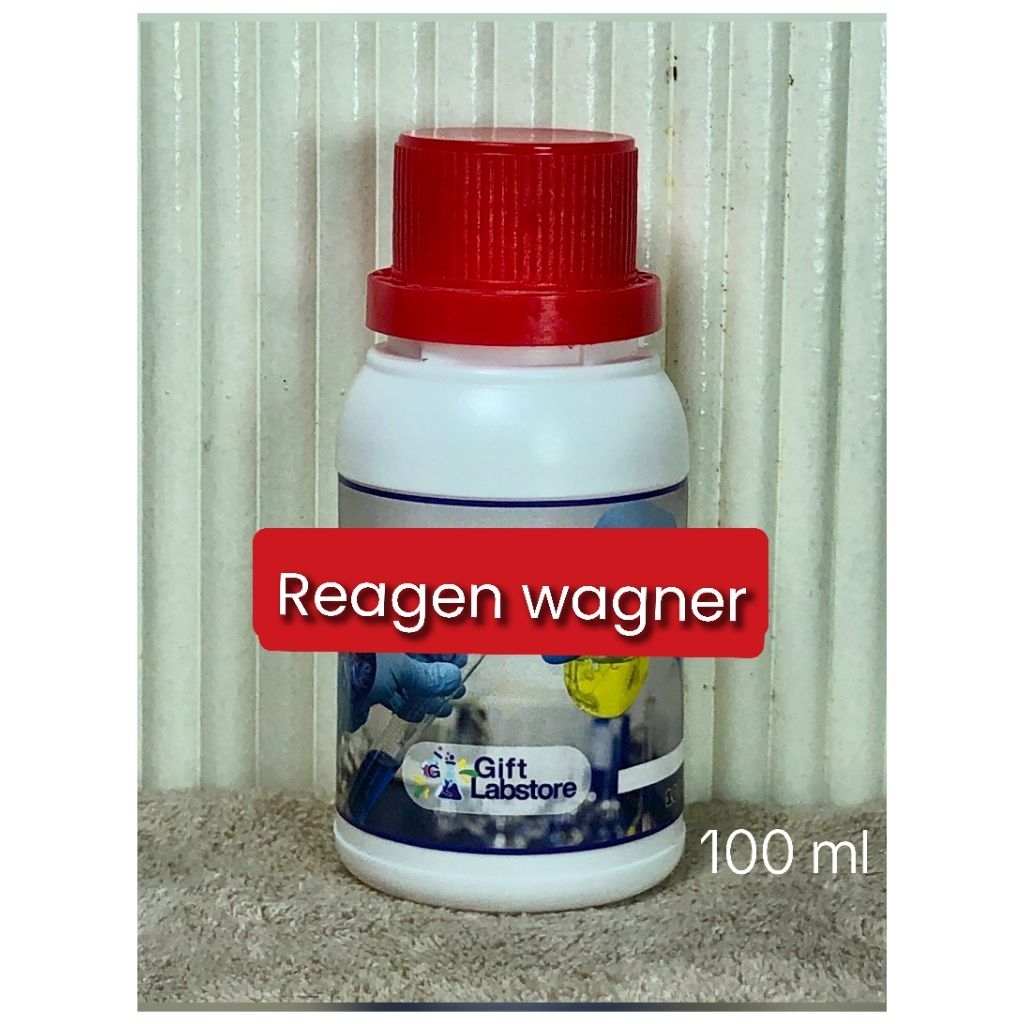 Reagen Wagner/Larutan Wagner for Analisis 100 ml