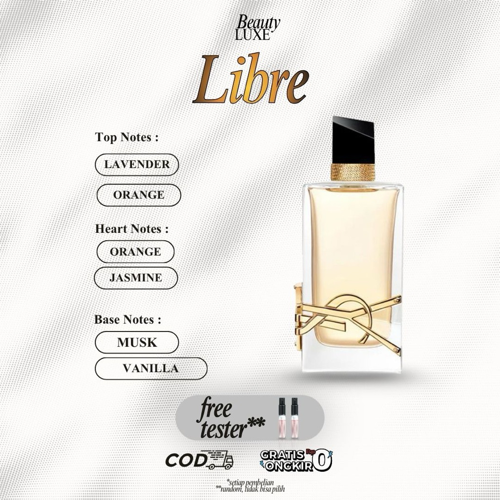 Libre EDP by YSL Perfume for Woman 90ml
