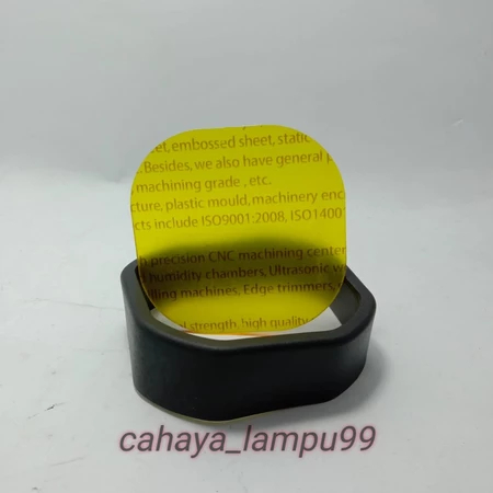 Mika Lensa Lampu Tembak L4Z - Mika Kotak Lensa Kuning L4Z - Mika Lampu Tembak L4Z Kuning