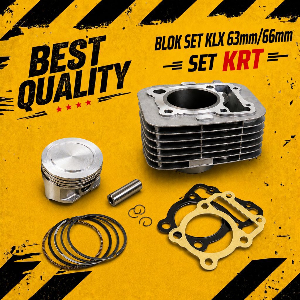 BLOK SET KLX UKURAN 63/66 KRT