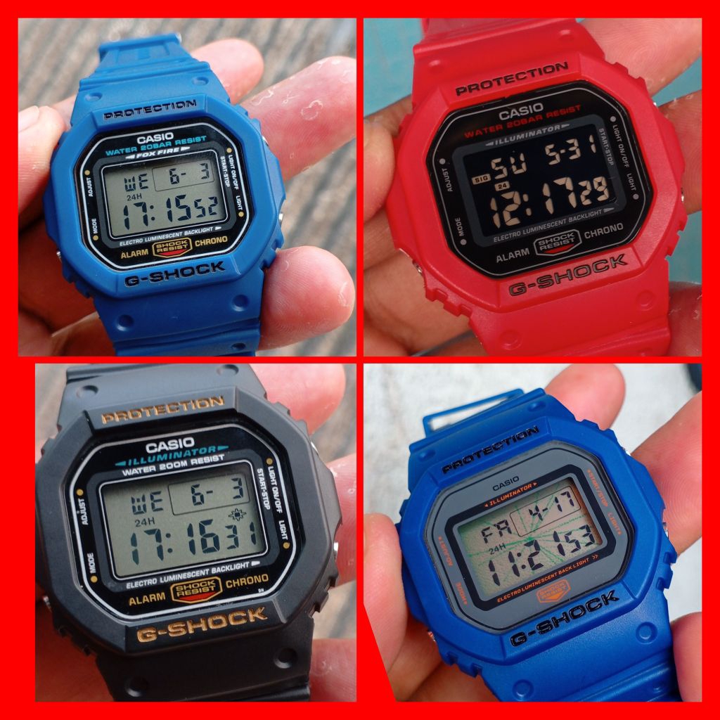 Jam Tangan Casio GShock DW5600