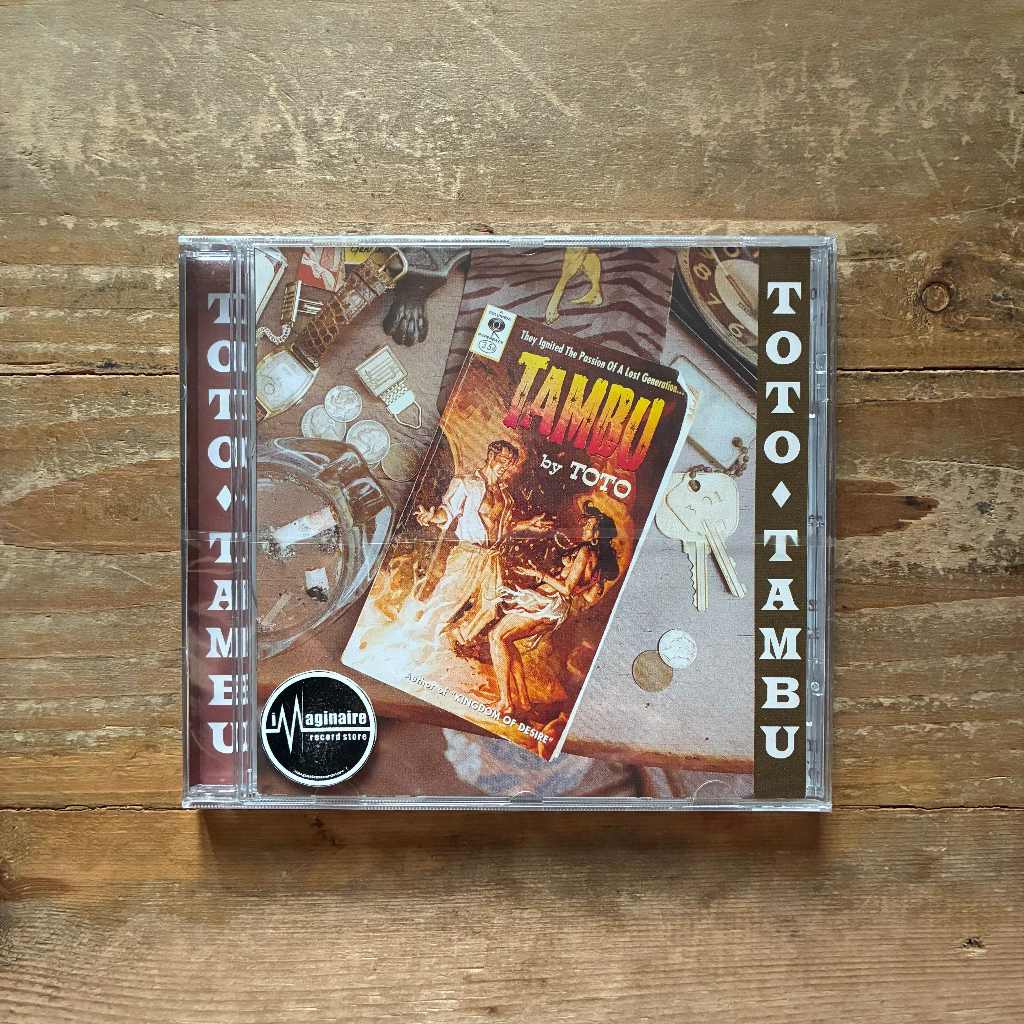 CD Impor Toto - Tambu Import CD Original