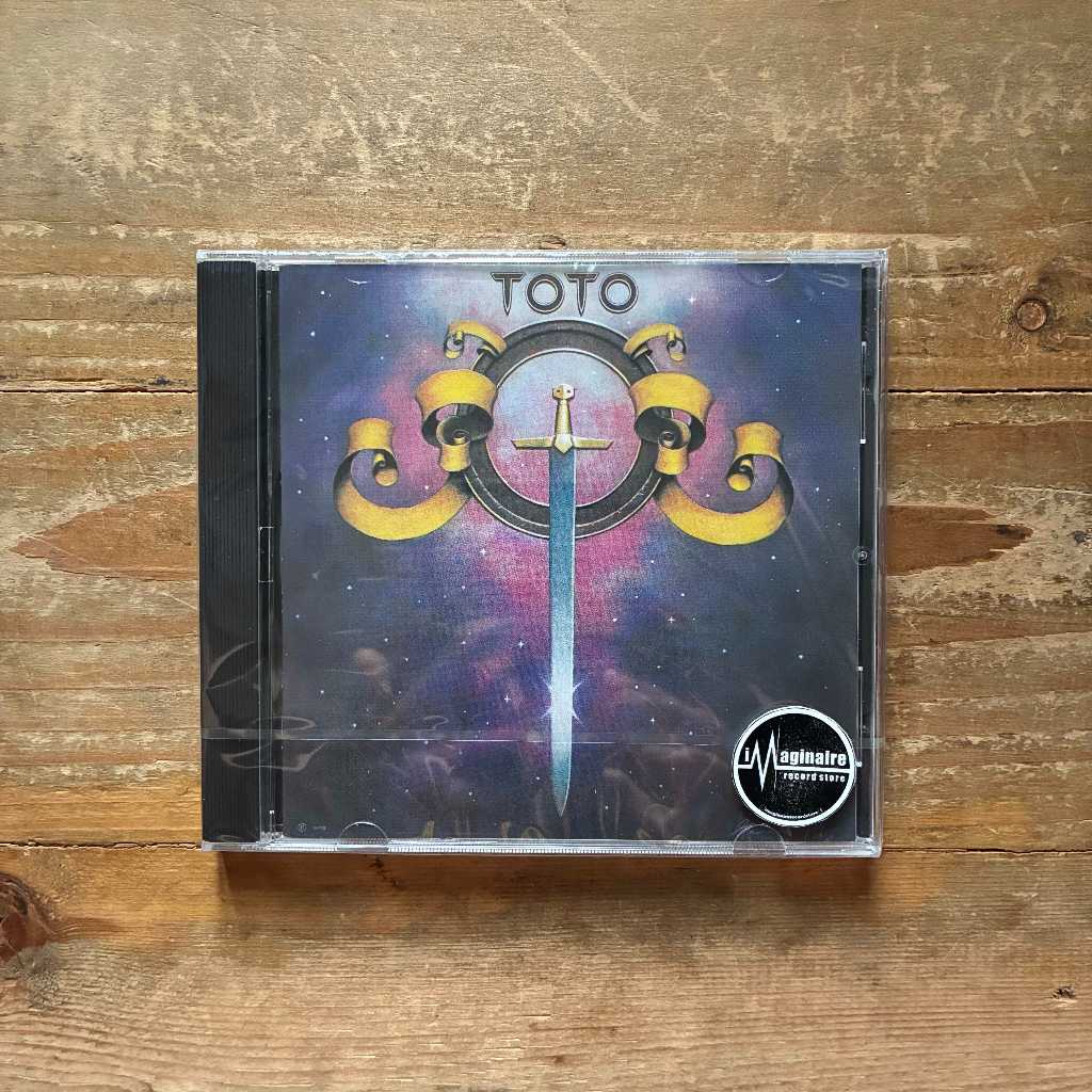 CD Impor Toto - Toto s/t Import CD Original