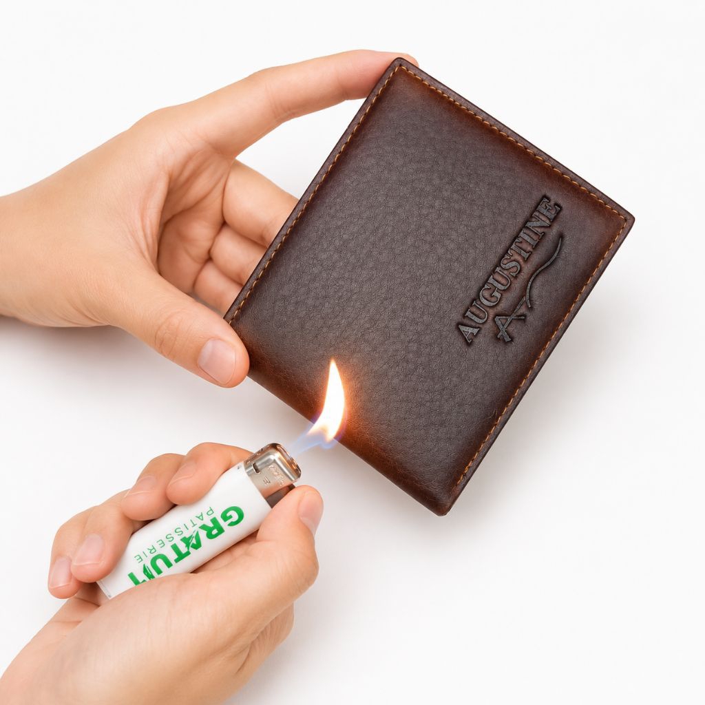 DOMPET KULIT ASLI . DOMPET KULIT AUGUSTINE
