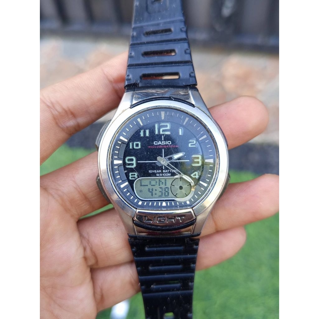 Jam tangan CASIO ILUMINATOR (ORIGINAL)