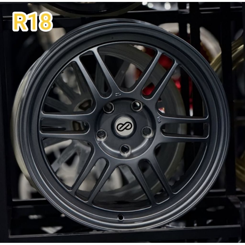 Velg Enkei RPF 1 R18 Gunmetal 5x114