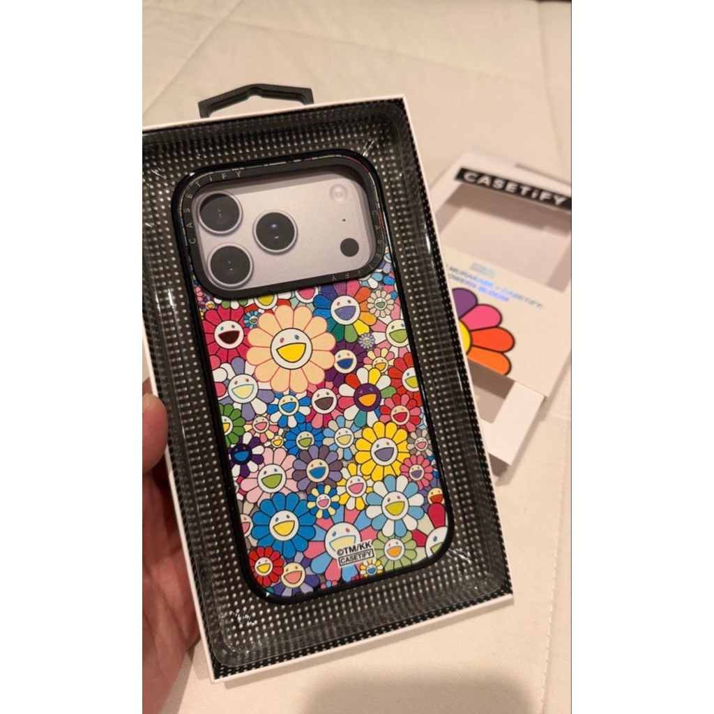 ORIGINAL Casetify Iphone 17 pro case