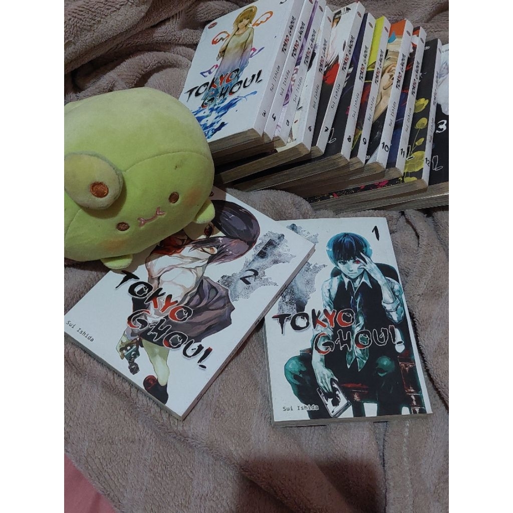 Komik Tokyo Ghoul | Volume 1-14
