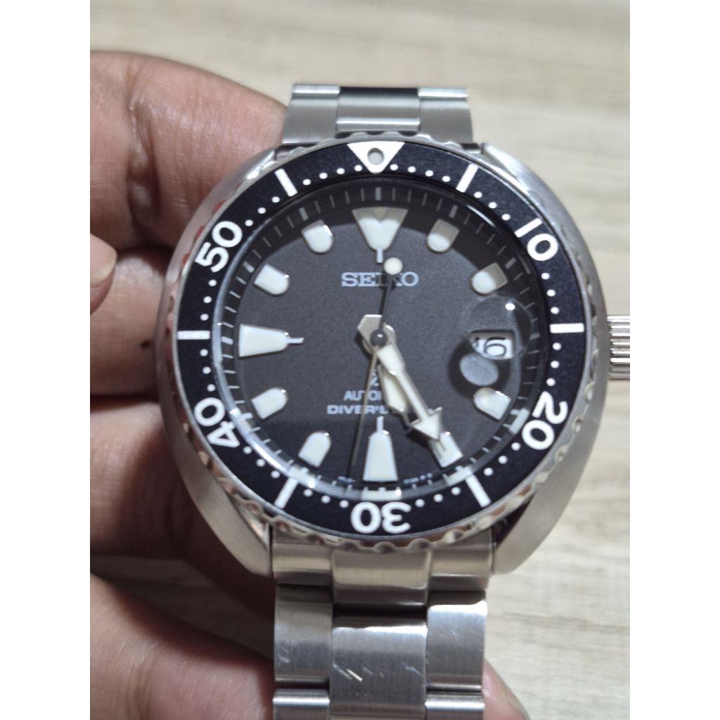 SEIKO Mini Turtle SRPC37K1 Original STRAP MILTAT