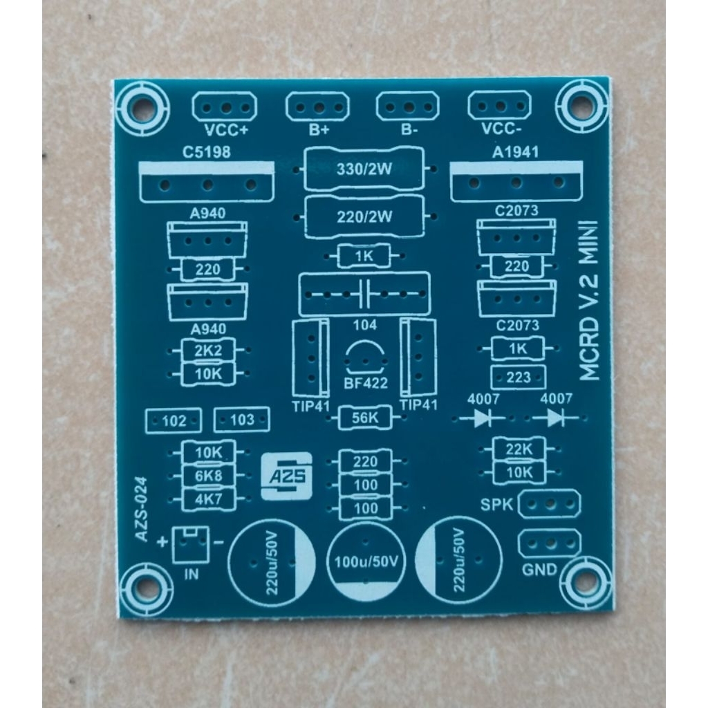 PCB MCRD V2 Mini FR4