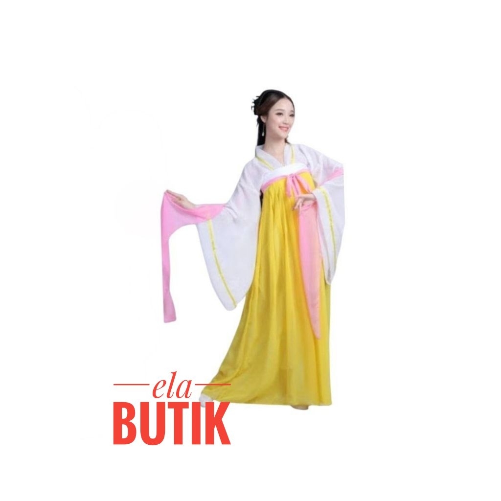 kostum cina dewasa wanita-kostum internasional Halloween hanfu cina