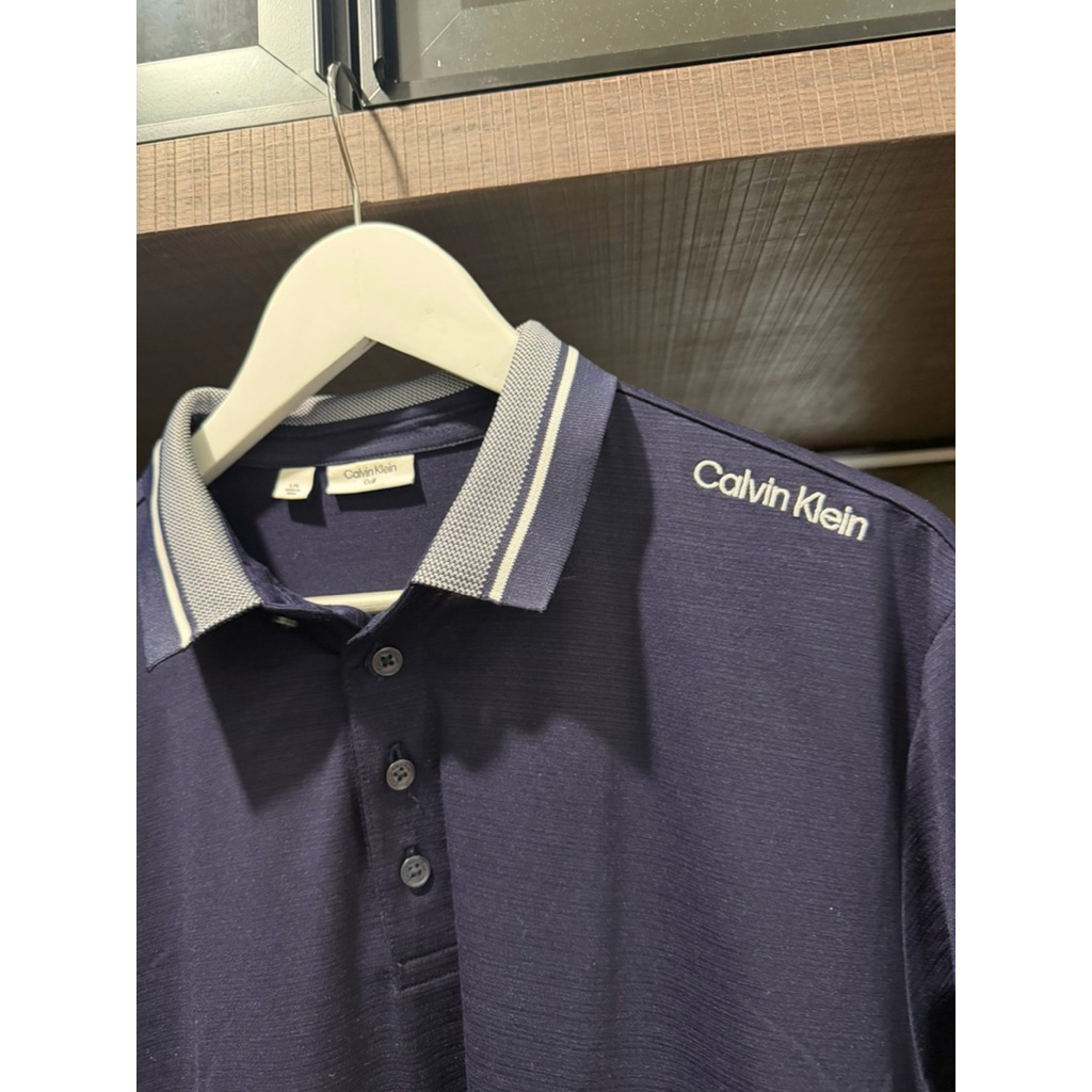 calvin klein polo shirt