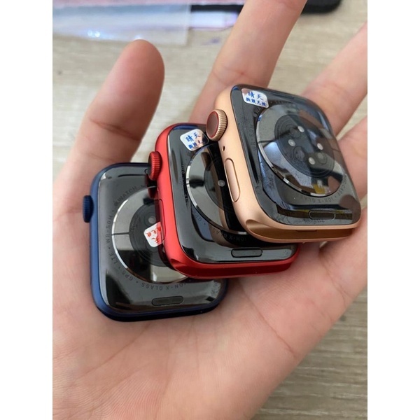 Iwatch Series 6 40/44mm Second Mulus Like New Original