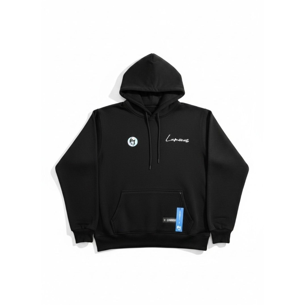 Jaket Hoodie Luminos Unisex Bordir
