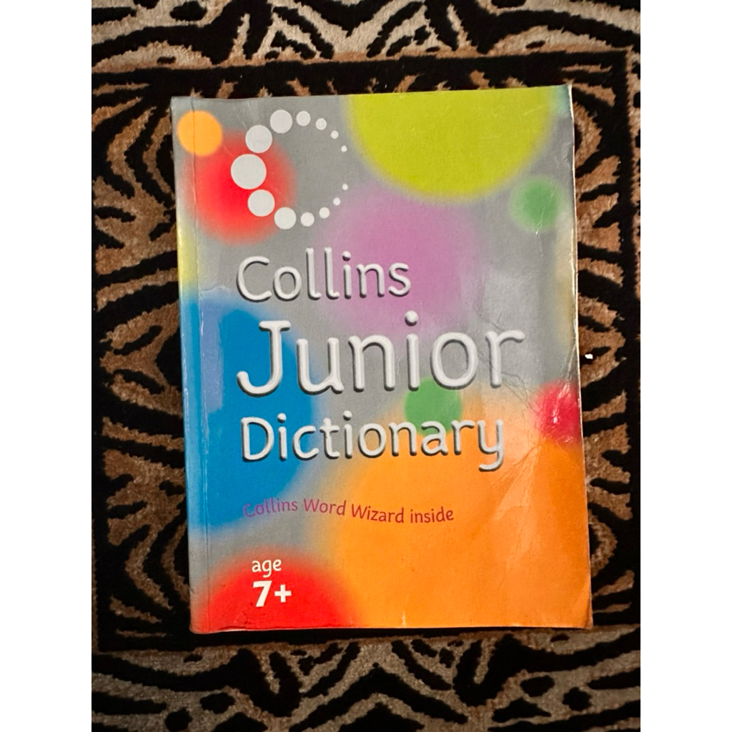Kamus Collins Junior Dictionary 7+