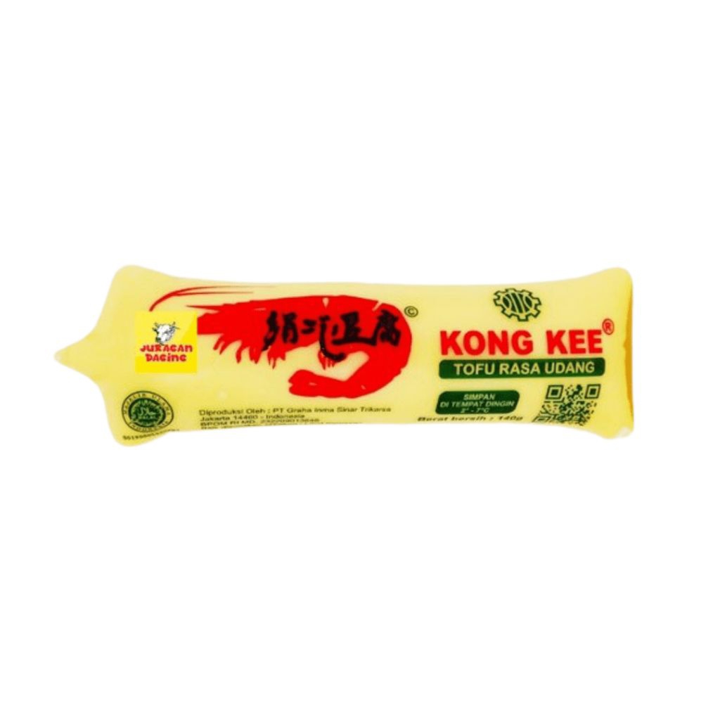 Tahu Jepang Kongkee rasa udang.